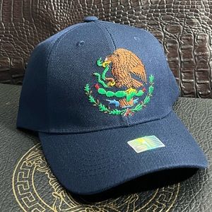 NEW CAP HEADWEAR HAT  Mexico logo Escudo Aguila